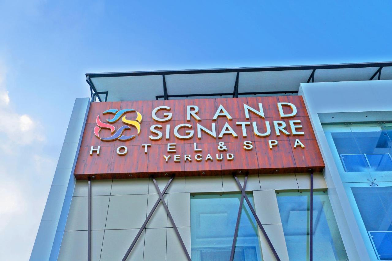 Grand Signature Hotel & Spa Yercaud Bagian luar foto