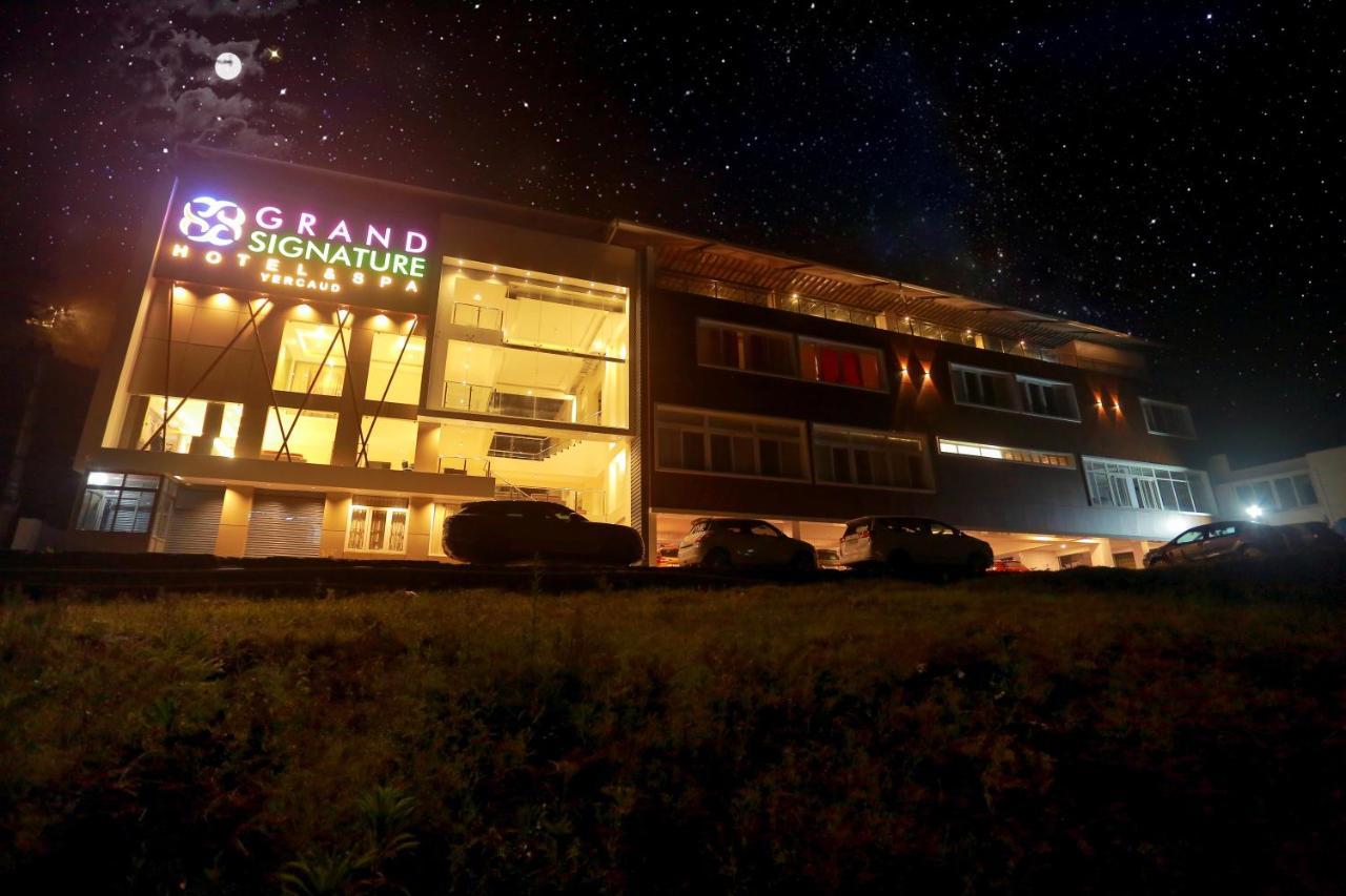 Grand Signature Hotel & Spa Yercaud Bagian luar foto