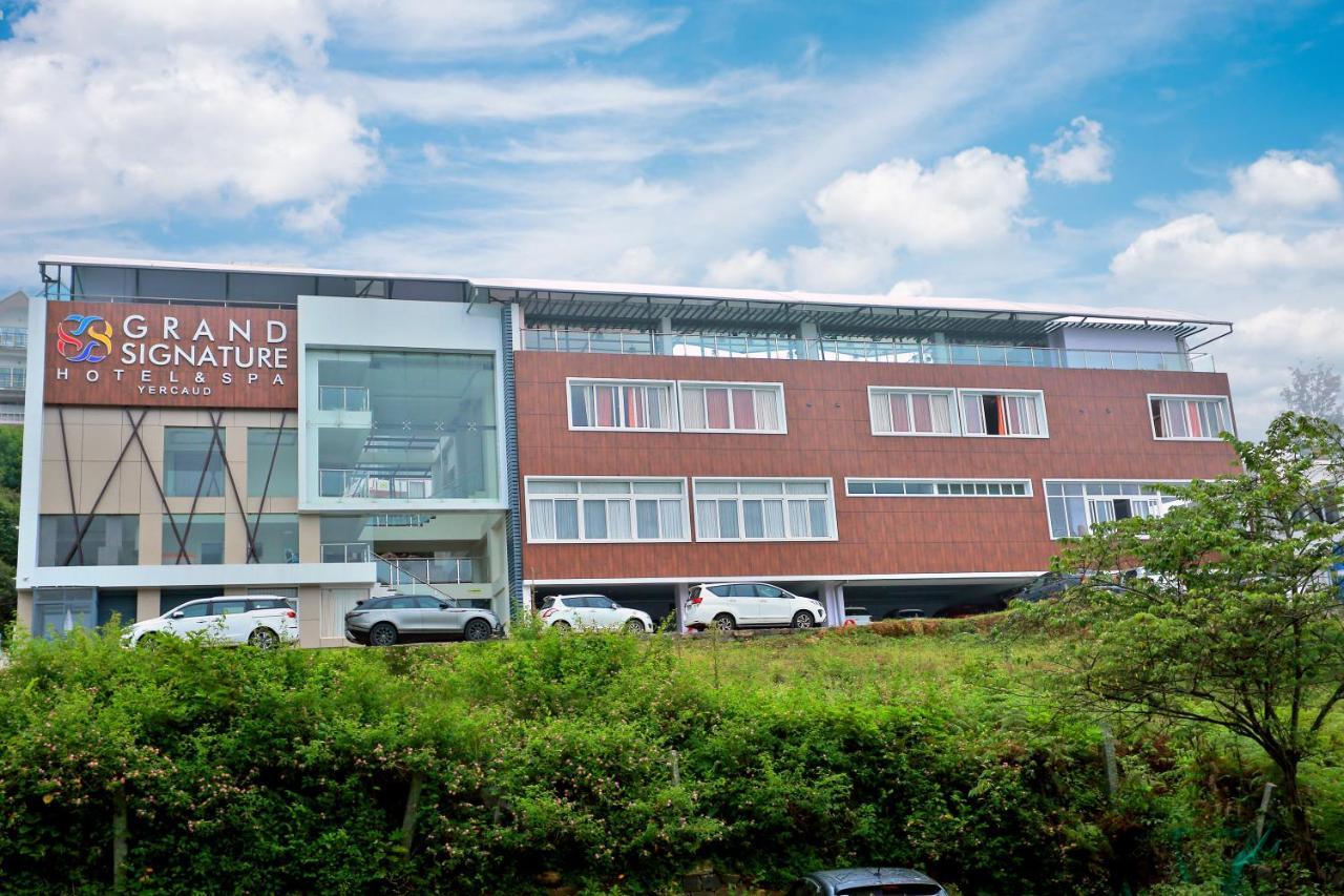 Grand Signature Hotel & Spa Yercaud Bagian luar foto